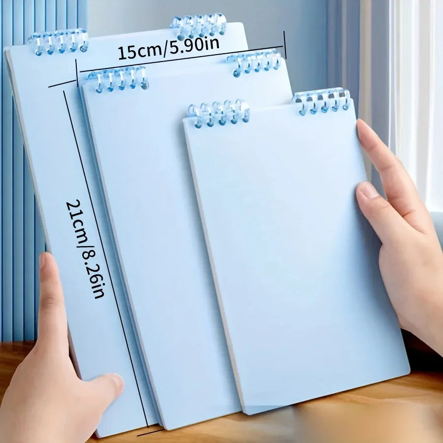 Minimalist Coil Notebook