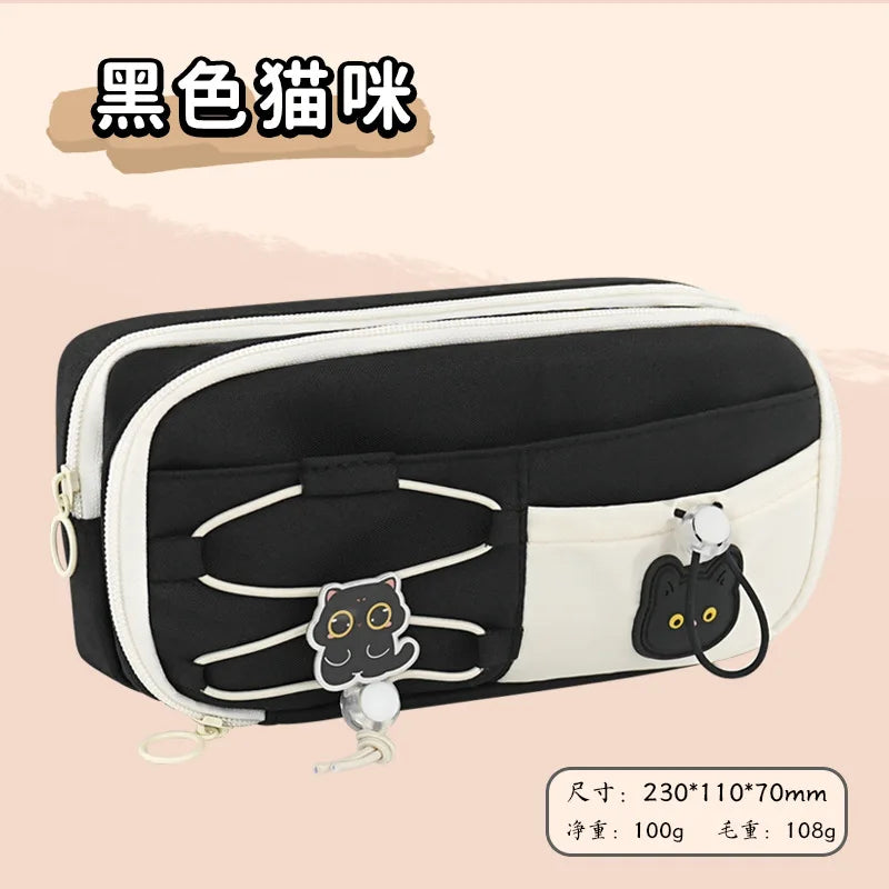 Large Capacity Pencil Case / Pen Bag