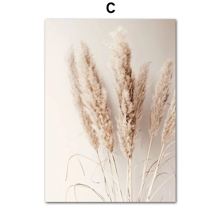 Palm Spear Wall Art Canvas.