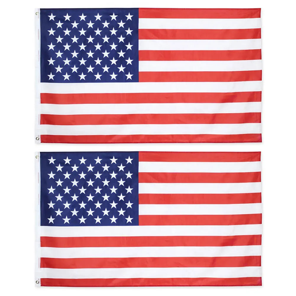 Polyester USA Flag 90x150cm