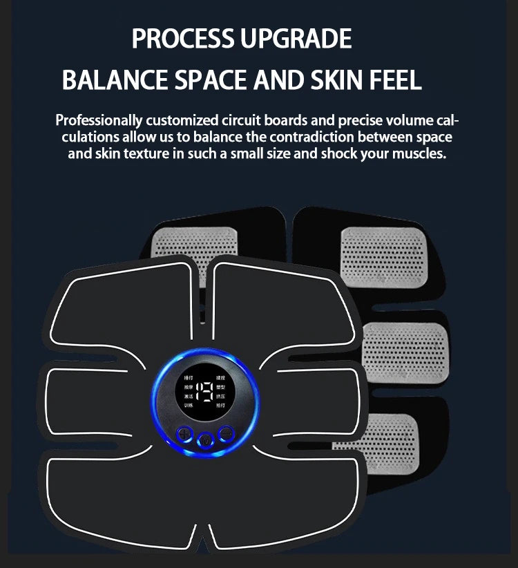 EMS Fitness Abdominal Muscle Trainer: