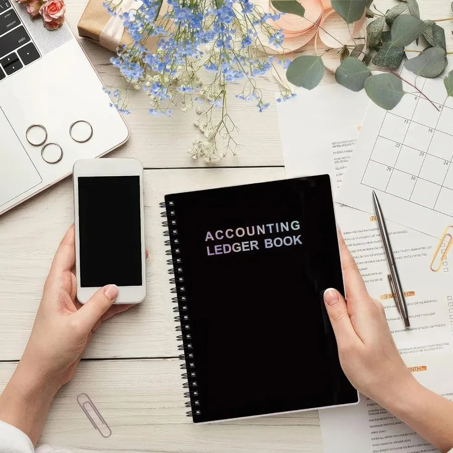 A5 Accounting Ledger Book – Income & Expense