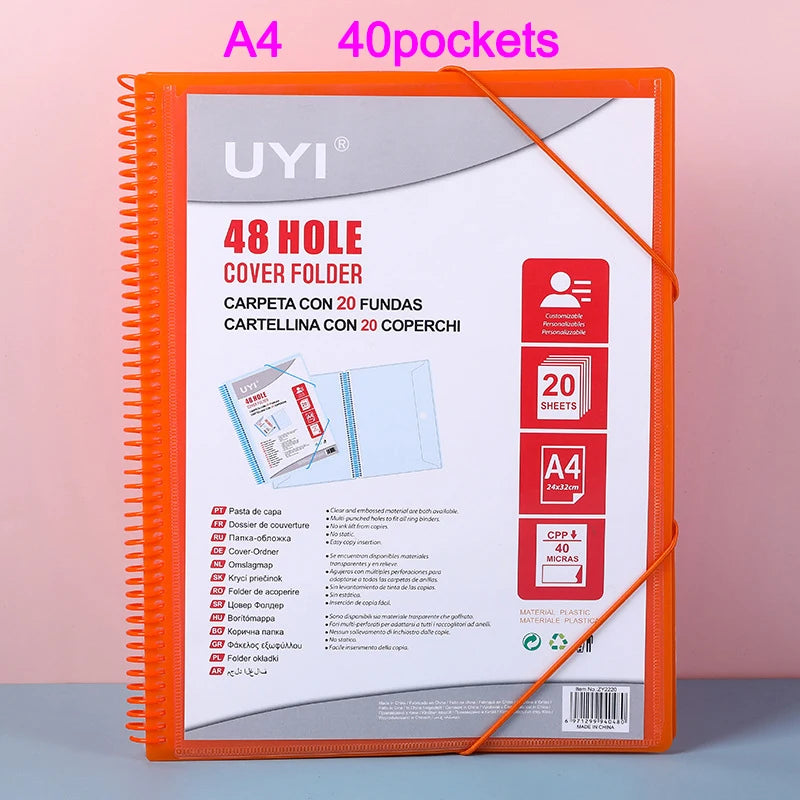 A4 File Folder Organizer