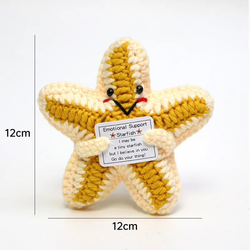 2025 Emotional Support Crochet Doll