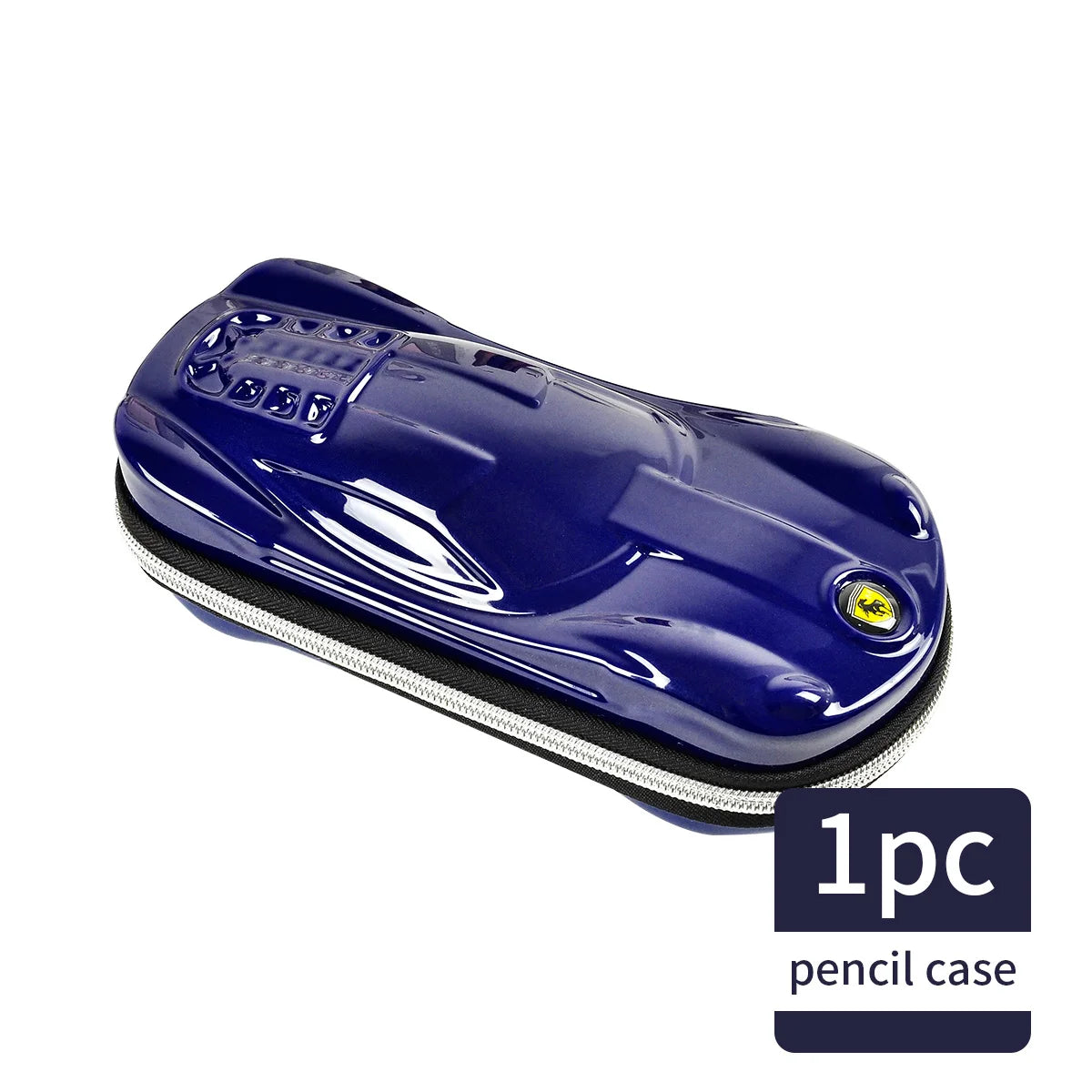 3D Cartoon Car Pencil Case