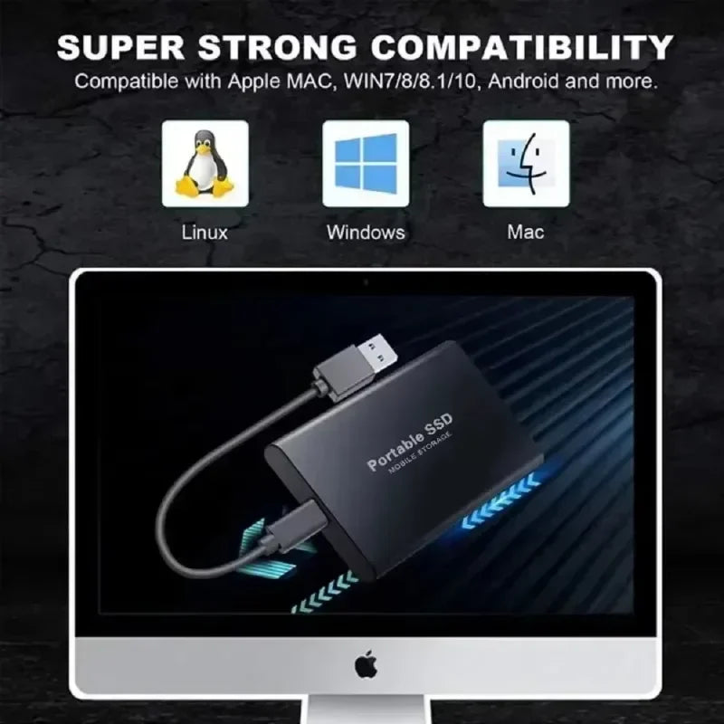High-Speed Portable External SSD