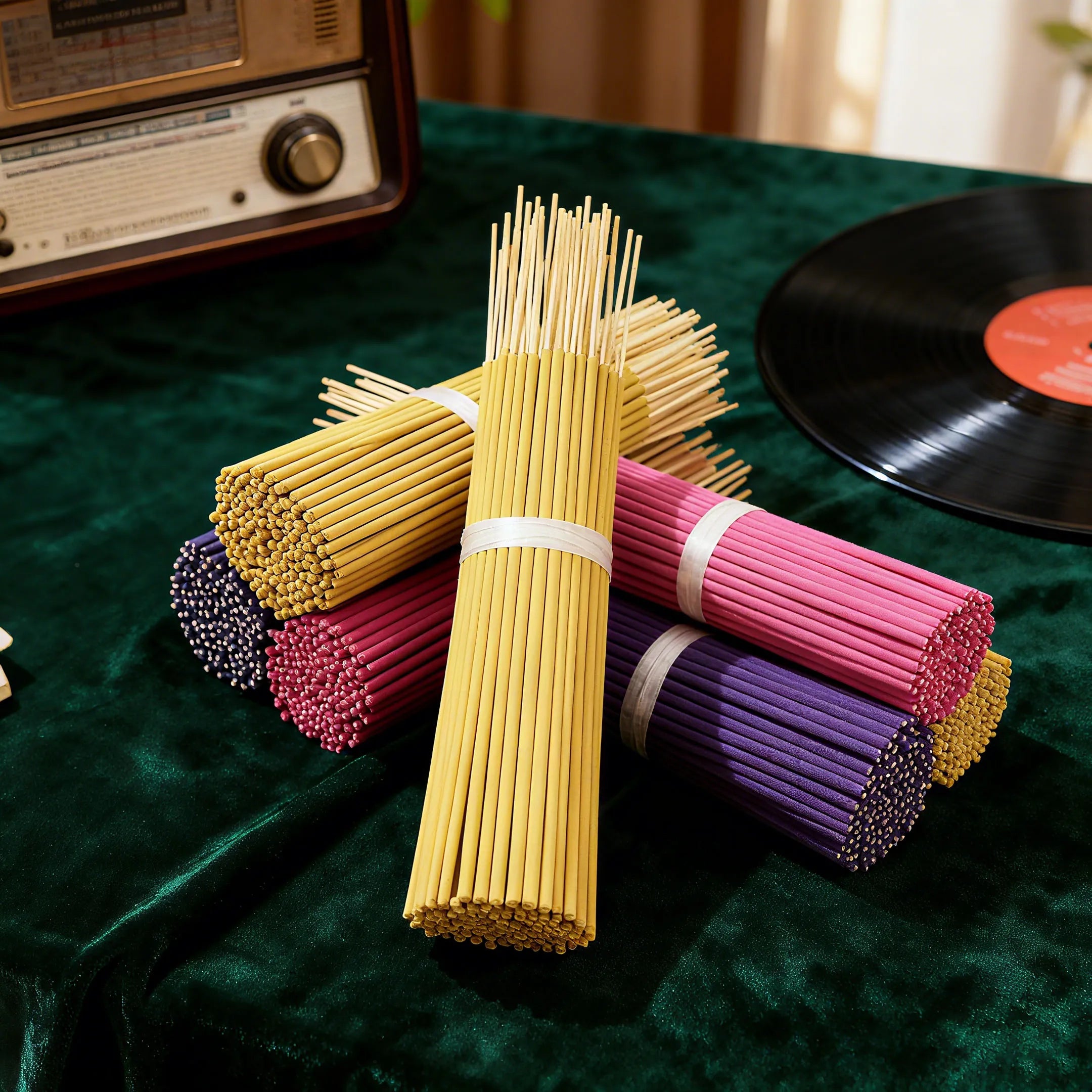 Aromatherapy Incense Stick Set – 280 Sticks
