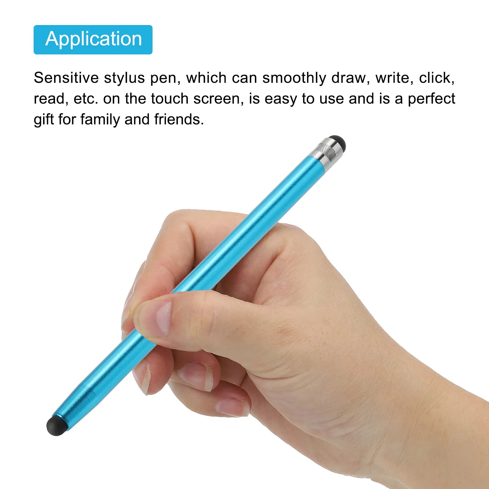 3/5pcs Stylus Pens – Dual-Tip Universal Touchscreen Stylus