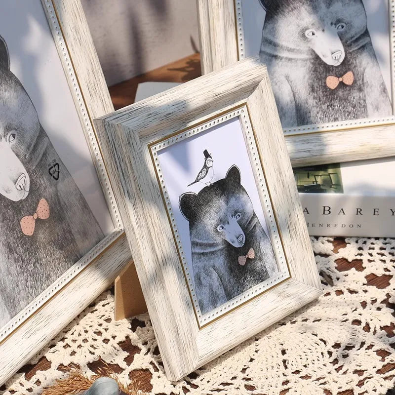 American Style Resin Photo Frame
