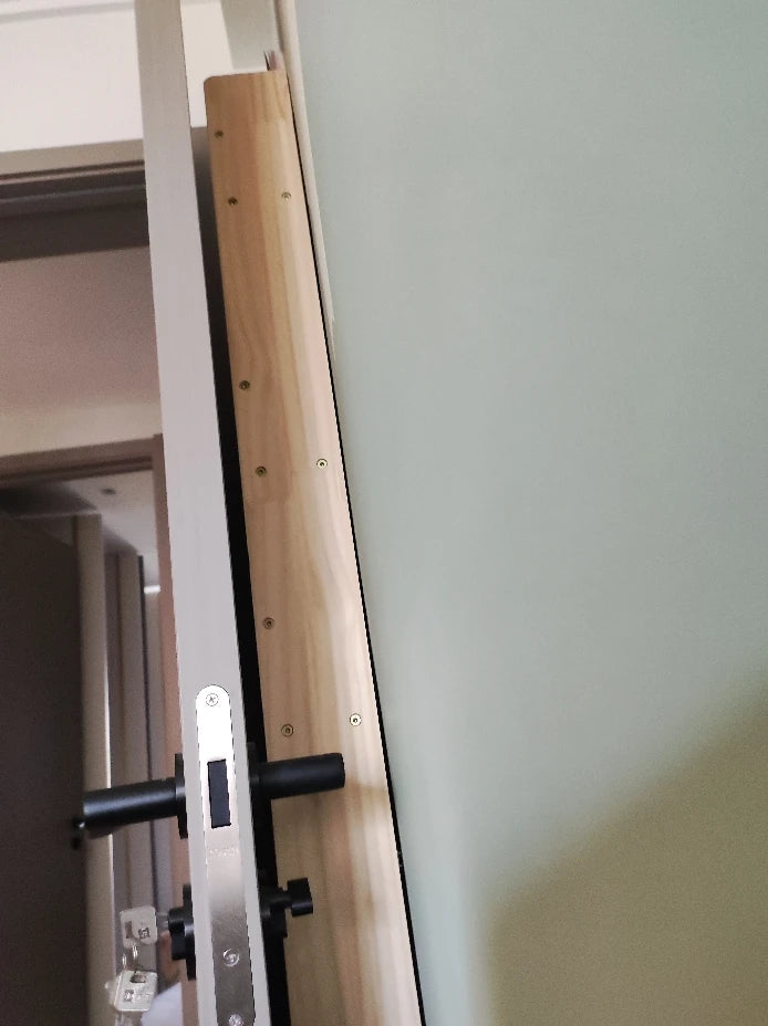Solid Wood Narrow Bookshelf