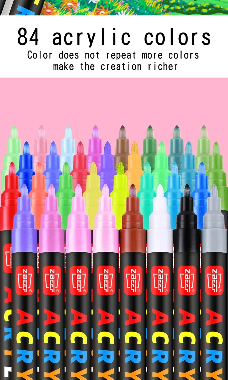 Acrylic Paint Marker Set
