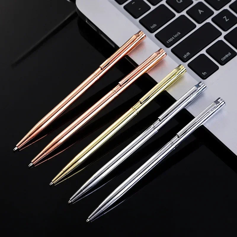 100pcs Metal Ballpoint Pen Set