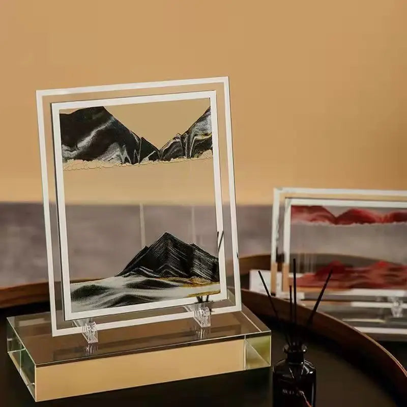 Square 3D Moving Sand Art Frame