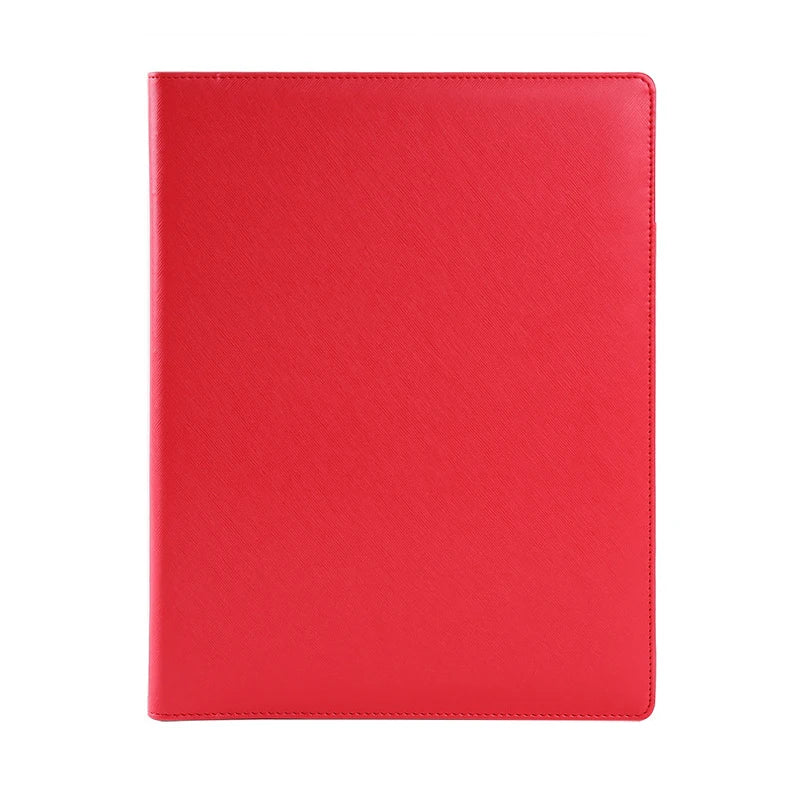 Personalized PU Leather Conference Folder