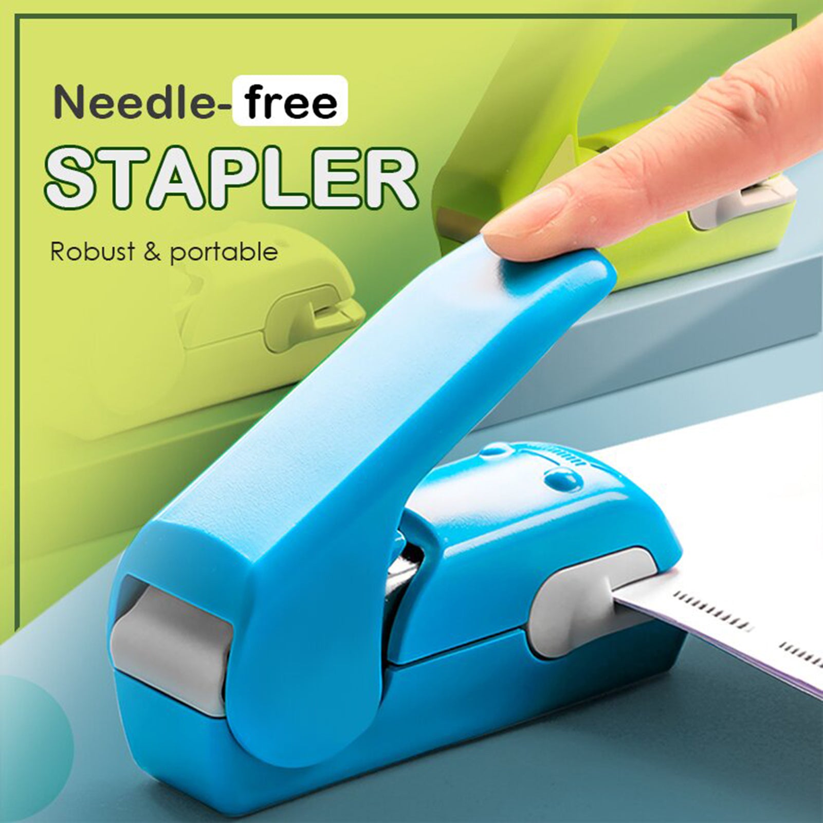 Staple less Paper Stapler