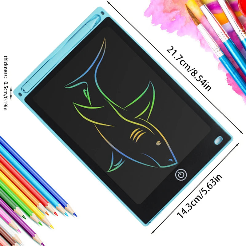 8.5-Inch LCD Writing Tablet Age 3 to 8
