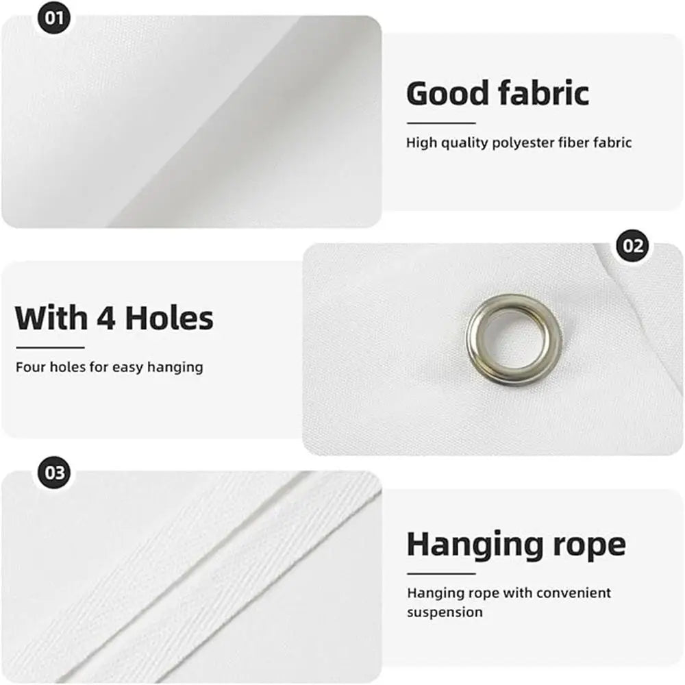 VIKAMA Halloween Witch Door Flag