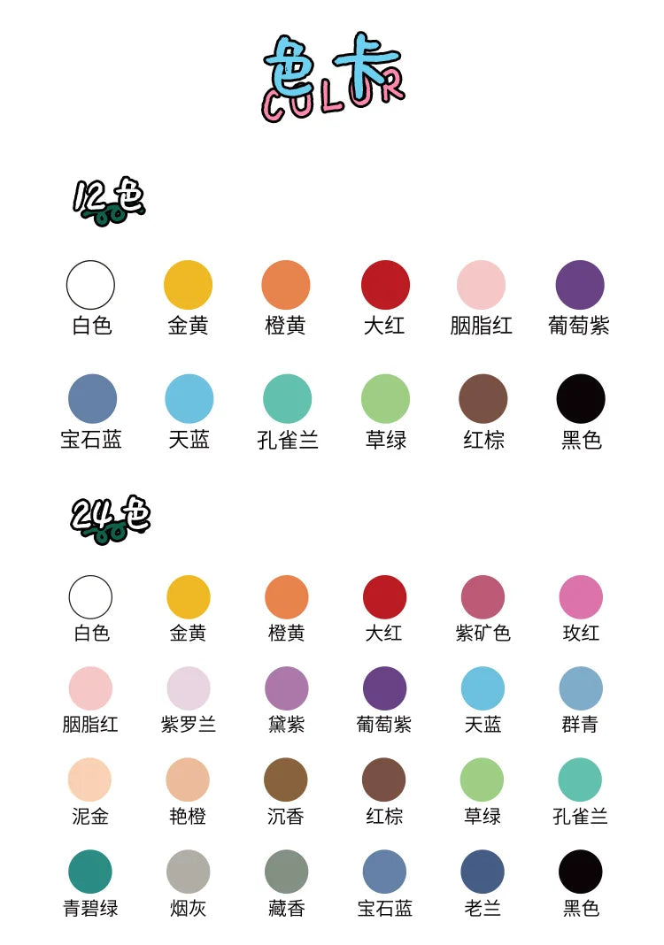 Miya Acrylic Paint Pens