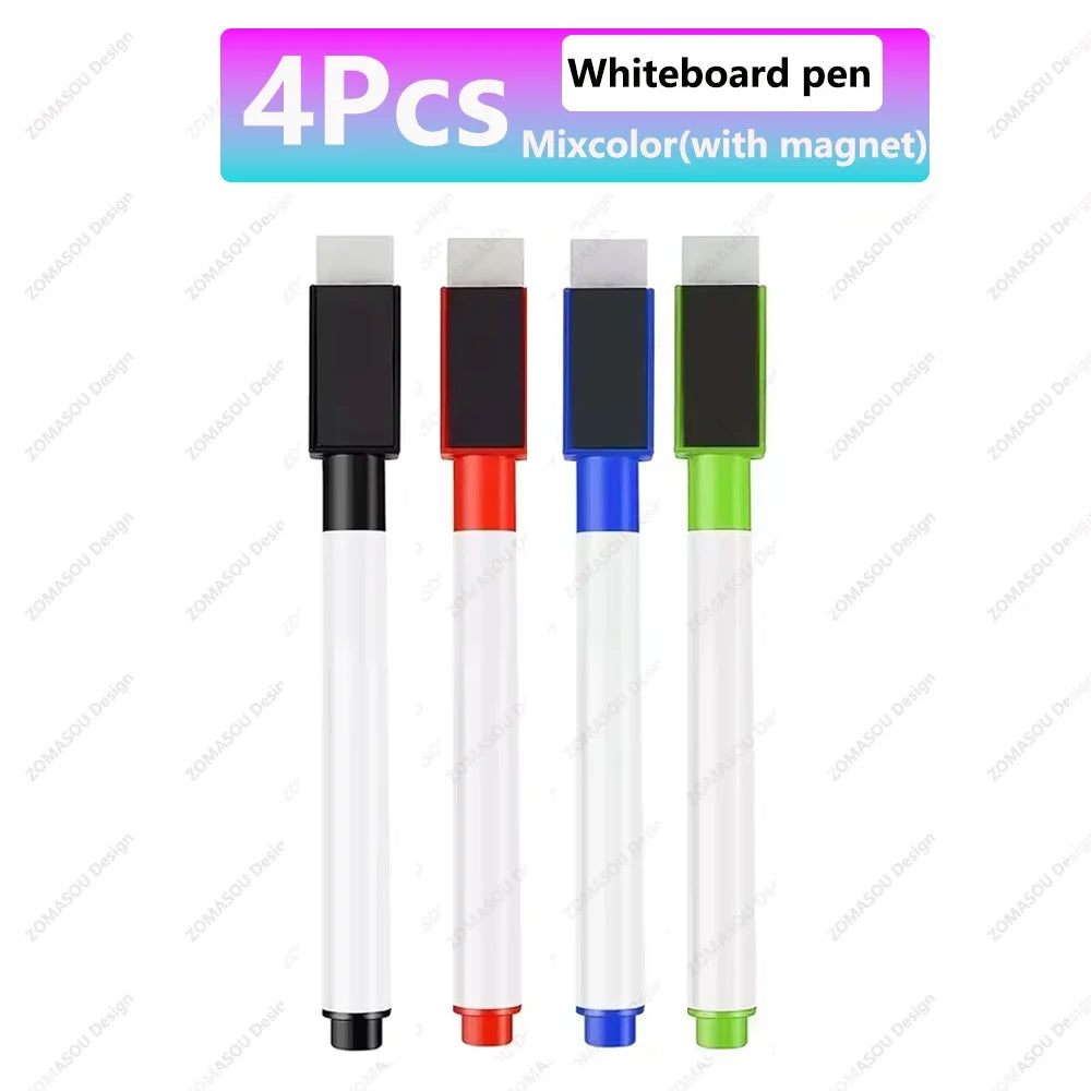 Magnetic Erasable Whiteboard Markers