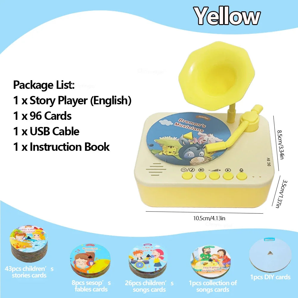 Kids Story & Music Player Gramophone Toy