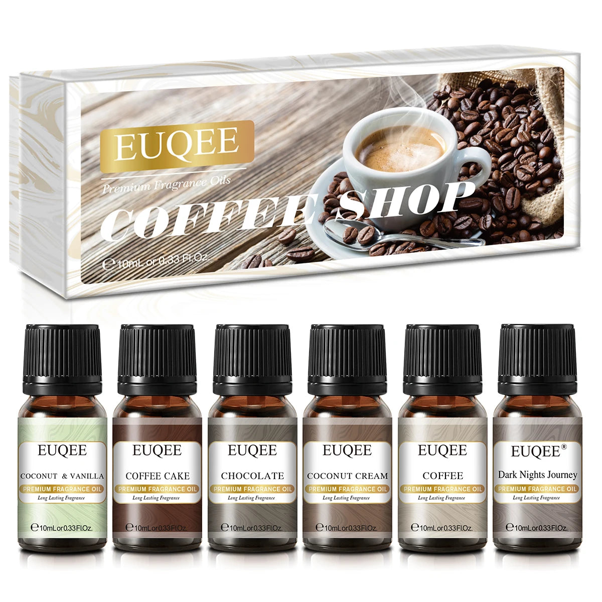 EUQEE 10ML Aromatherapy Oil for Humidifier Diffuser