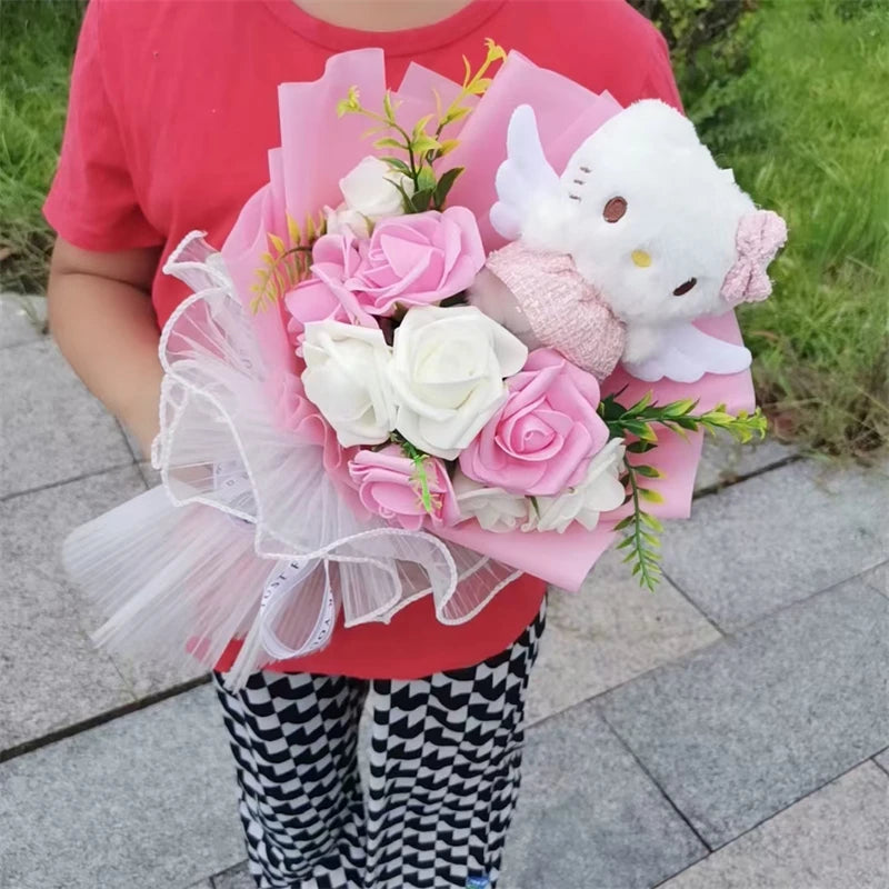 Hello Kitty Plush Bouquet