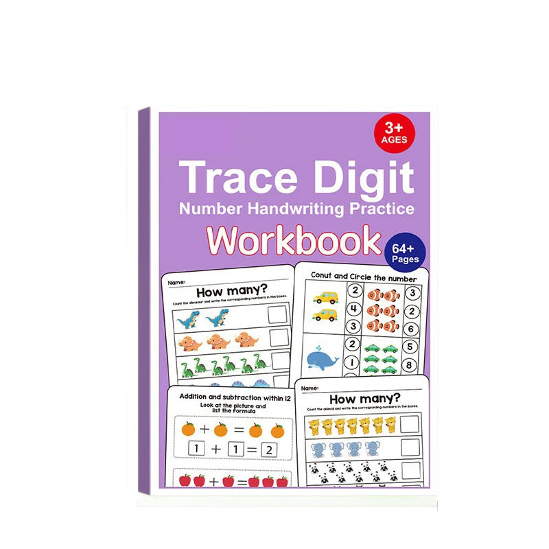 Preschool Logical Thinking Math Workbook