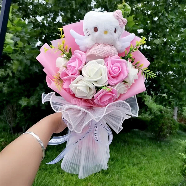 Hello Kitty Plush Bouquet