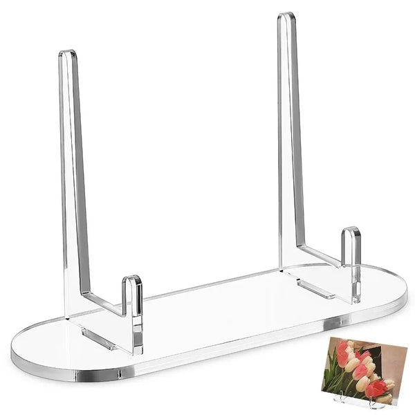 Clear Acrylic Display Easel Stand