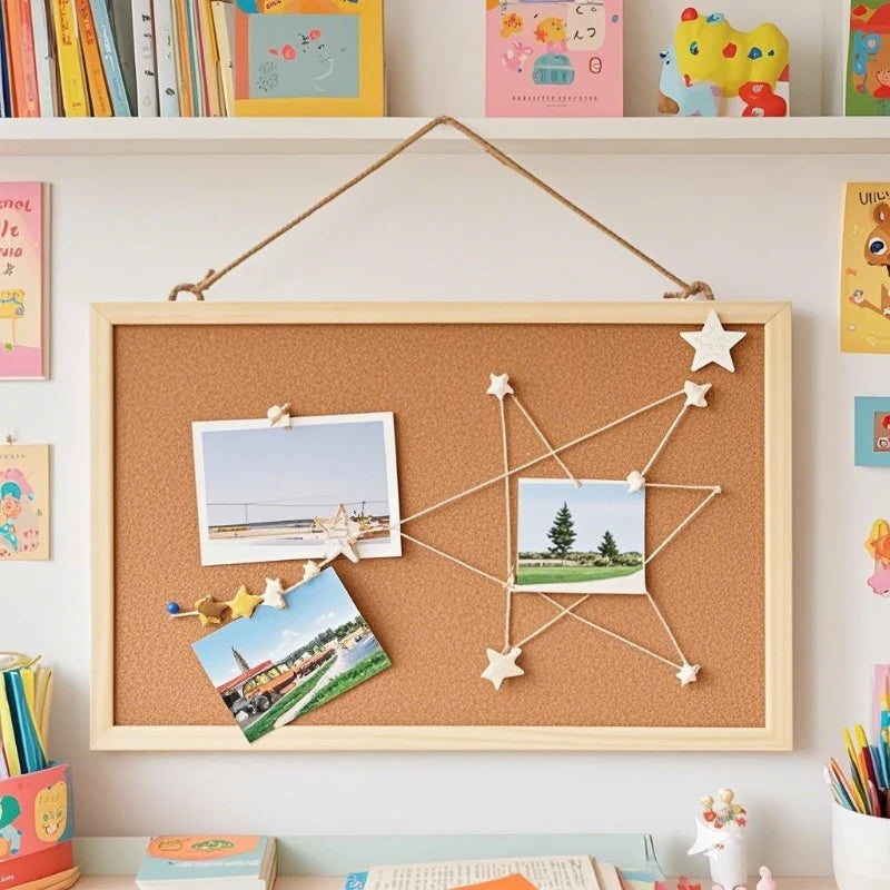 Retro Cork Board – Single & Double