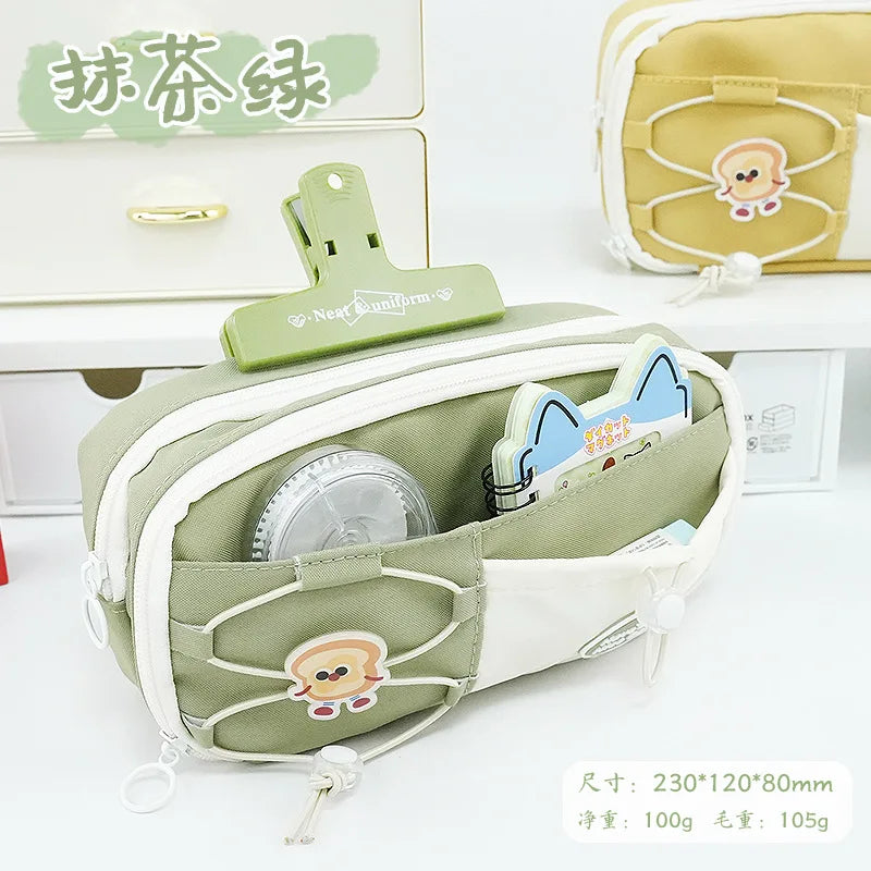 Large Capacity Pencil Case / Pen Bag