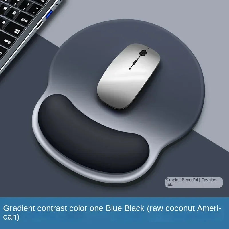 Silicone Mouse Pad with Wrist Support
