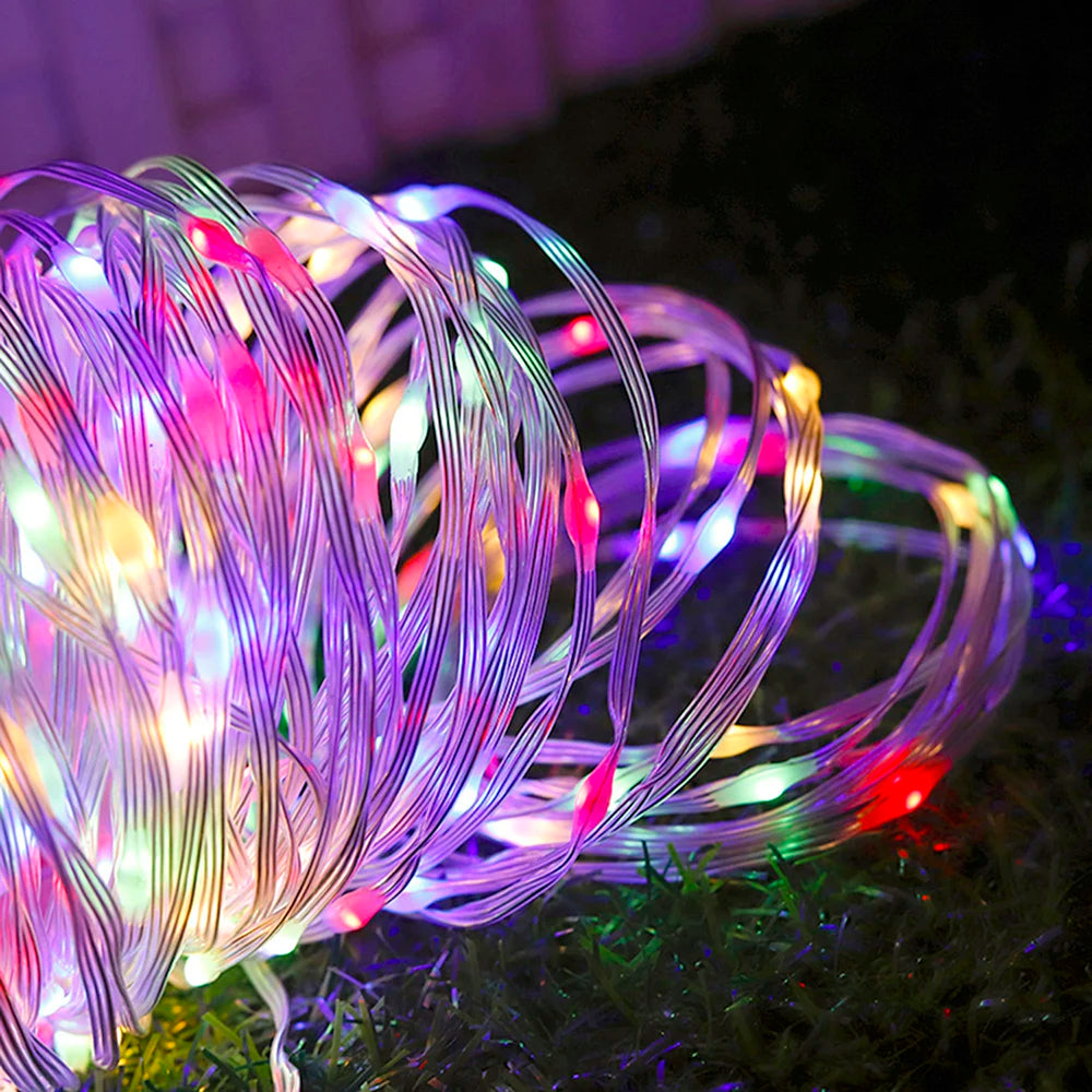 8-Mode Waterproof LED Fairy Lights