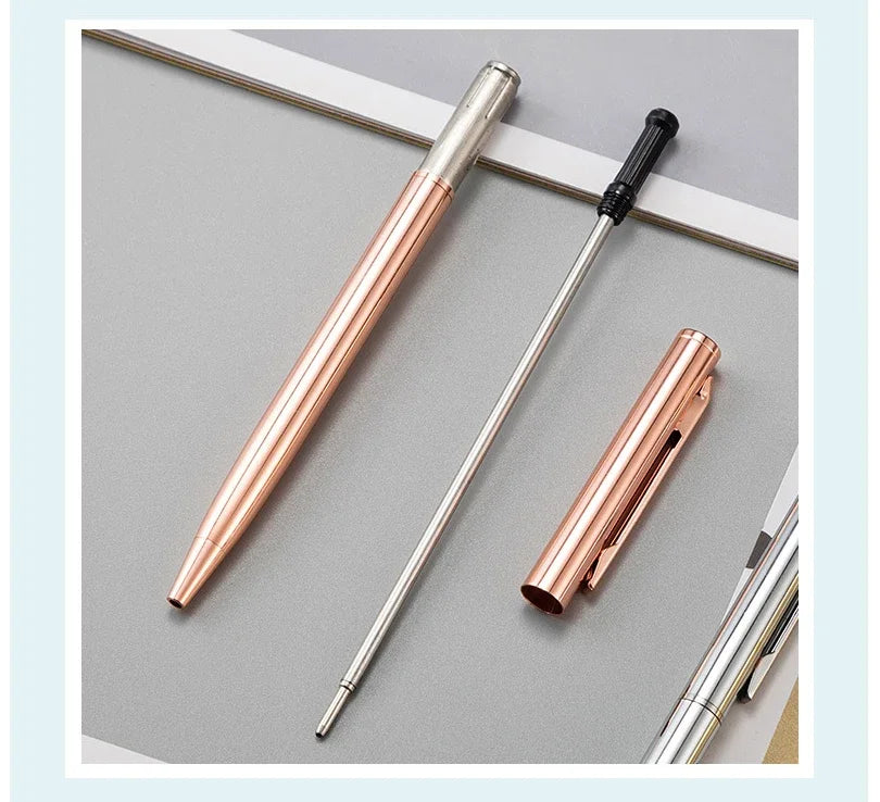 100pcs Metal Ballpoint Pen Set