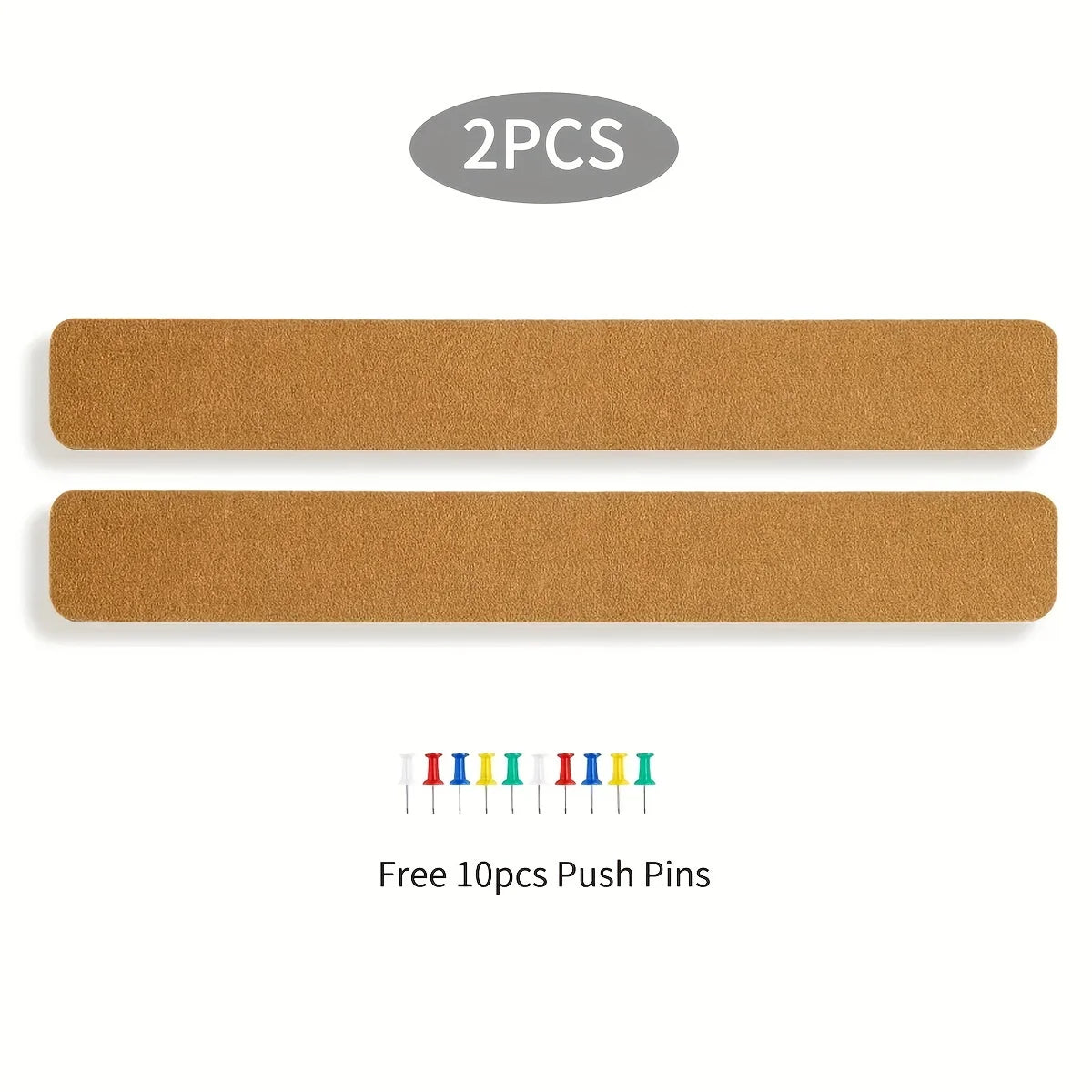 Self-Adhesive Cork Board Strips