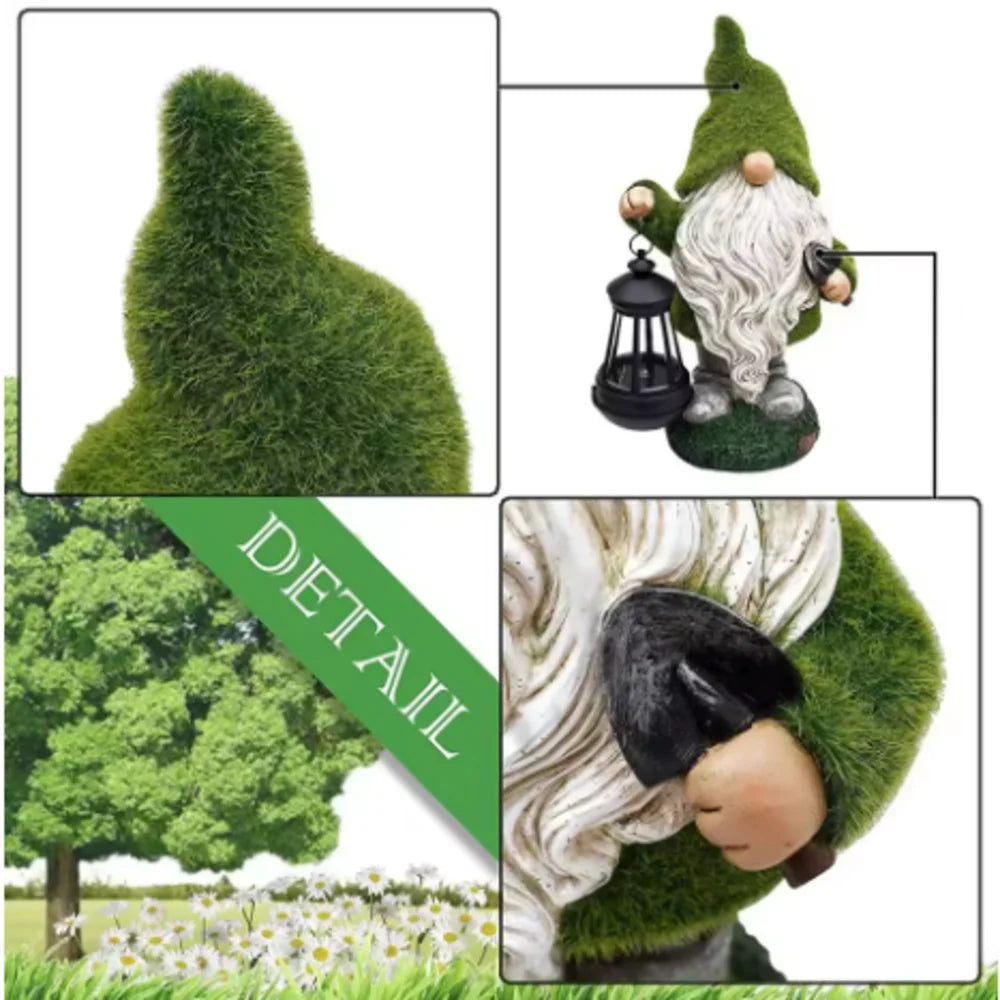 Solar Dwarf Garden Light