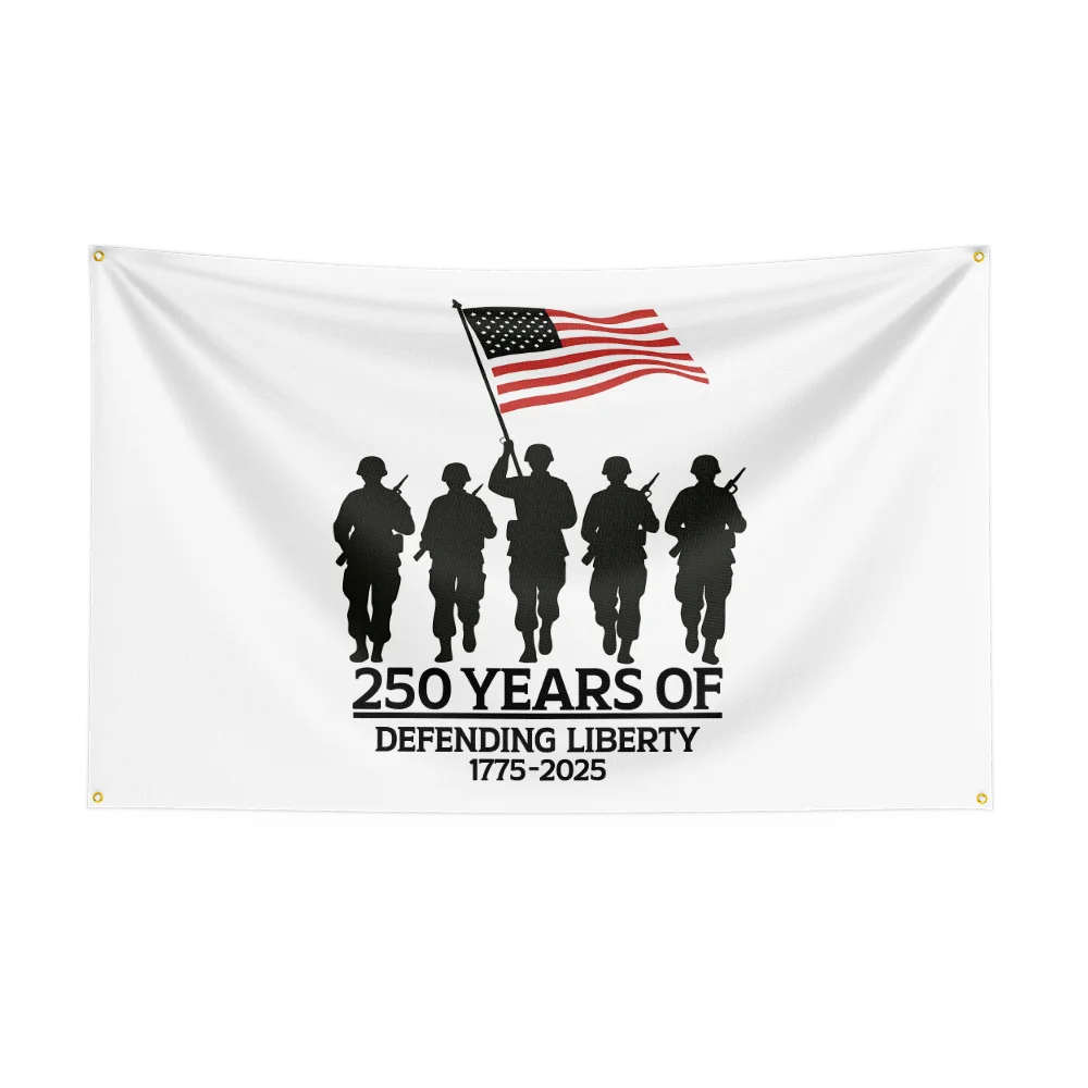US 250th Anniversary Flag