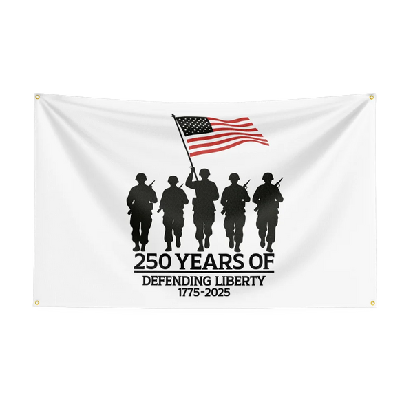 US 250th Anniversary Flag