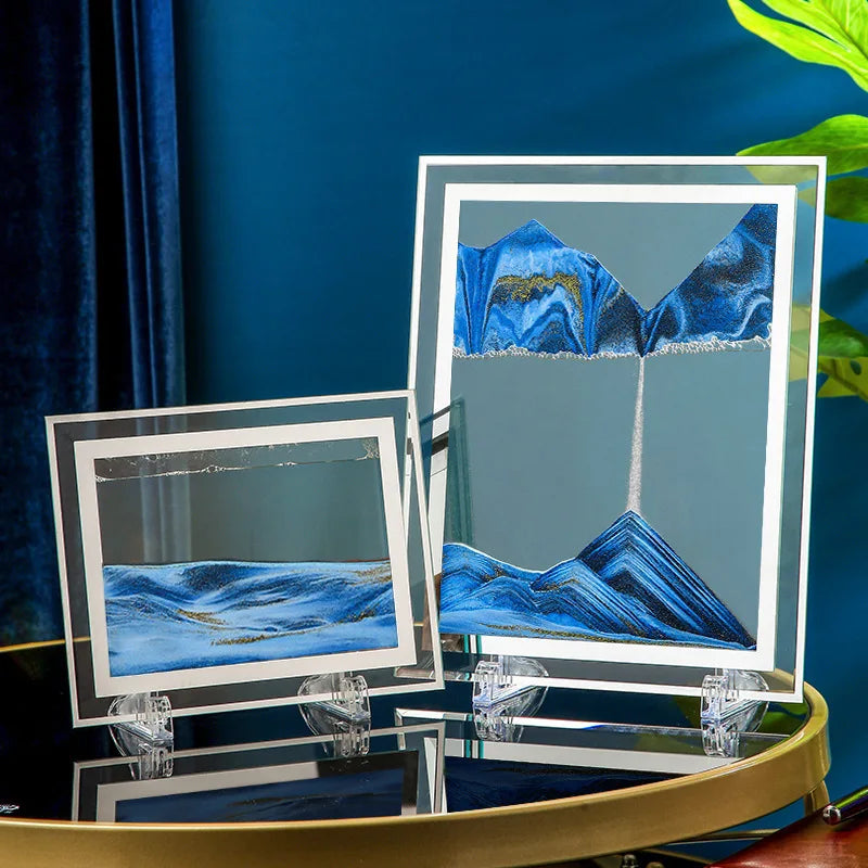 Square 3D Moving Sand Art Frame