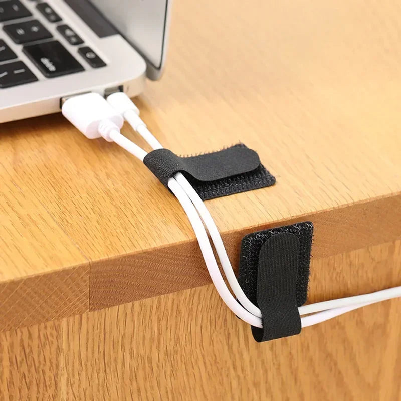 Reusable Cable Organizer – Self-Adhesive