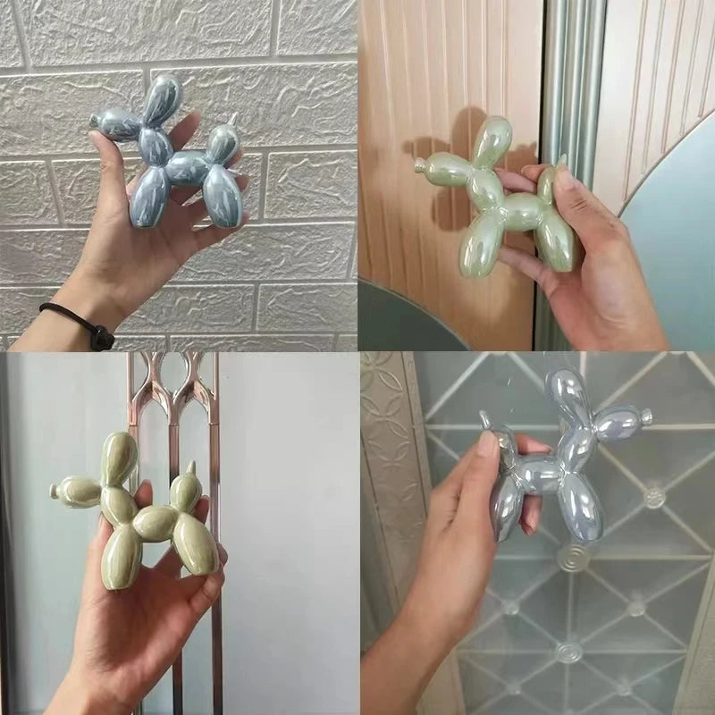 Abstract Home Decor Ceramic Balloon Dog