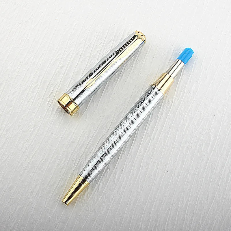 Luxury Stainless Steel Ballpoint Pen