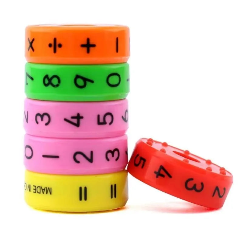 Magnetic Children Math Learning Toy