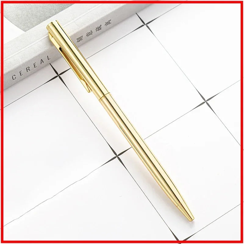 100pcs Metal Ballpoint Pen Set