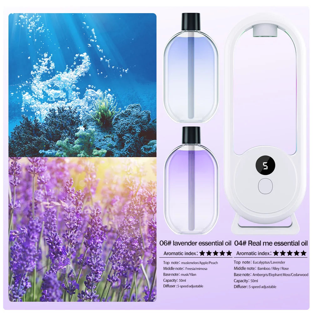 Portable Rechargeable Aroma Diffuser