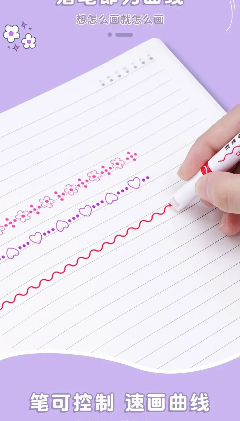 Zoecor Kawaii Highlighter Pen Set