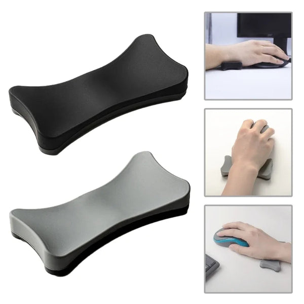 Wrist Rest Mouse Pad with Rollers Base