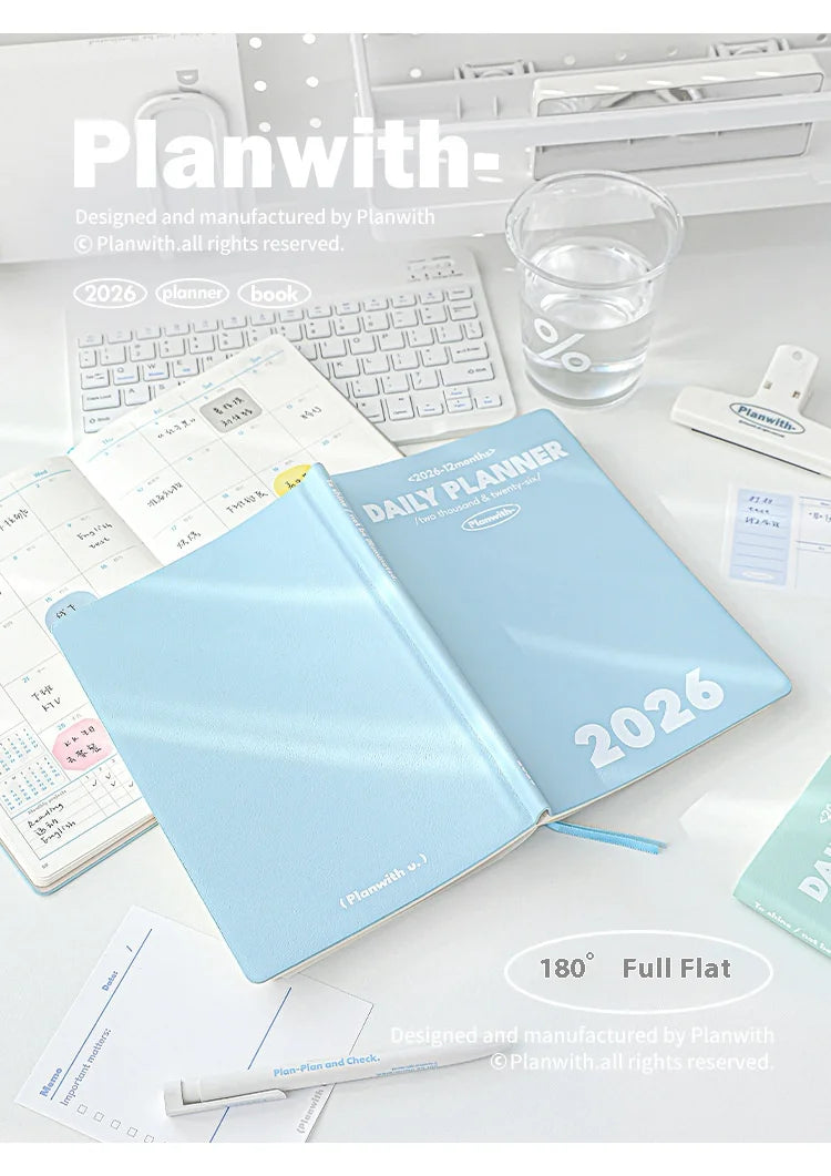2026 Agenda Planner