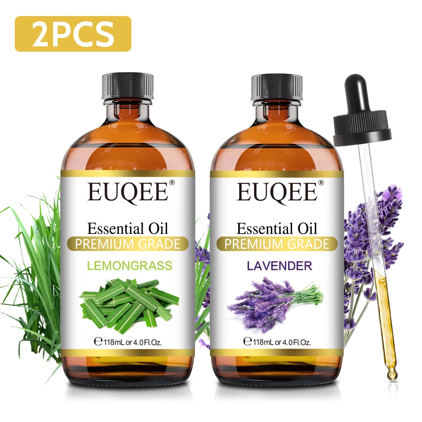 EUQEE 118ml Essential Oil