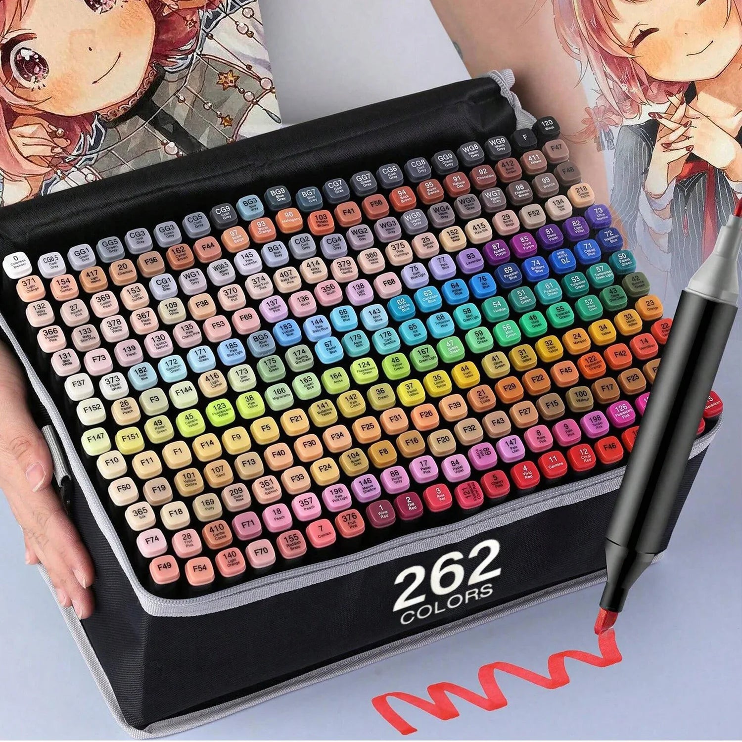 Alcohol Drawing Marker Set